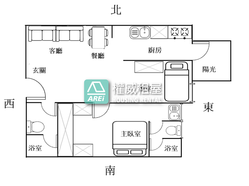 拎包入住-離太普平車兩房最近的一次-風光ONLINE