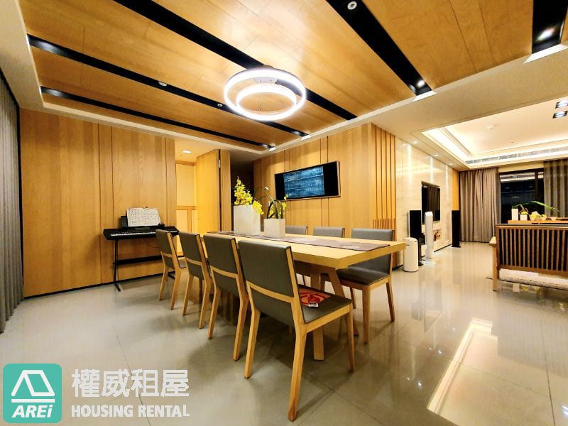 高美館國王傳奇2｜泳池奢華三房三陽台｜尊榮平車宅