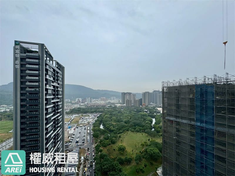 🌳樹禾苑3房平車｜高空綠境・森居靜謐之頂