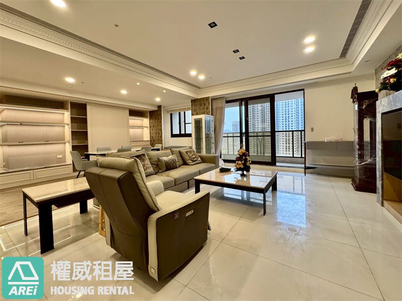 悅龍灣3+1房雙平車｜美術館青海商圈