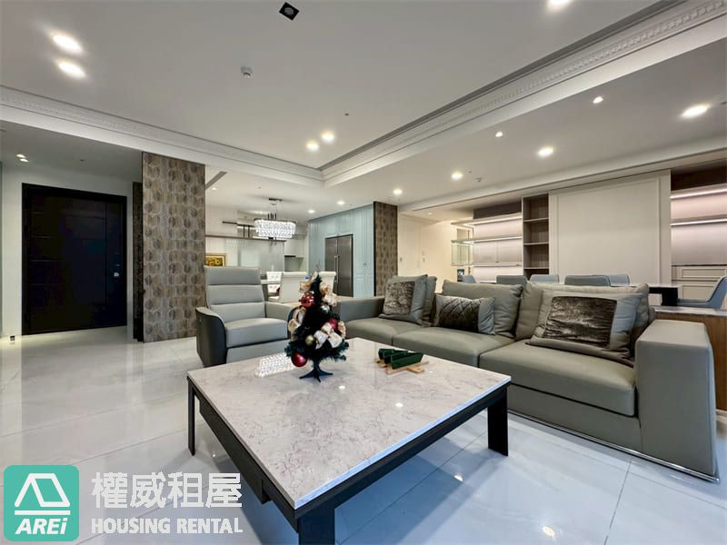 悅龍灣3+1房雙平車｜美術館青海商圈