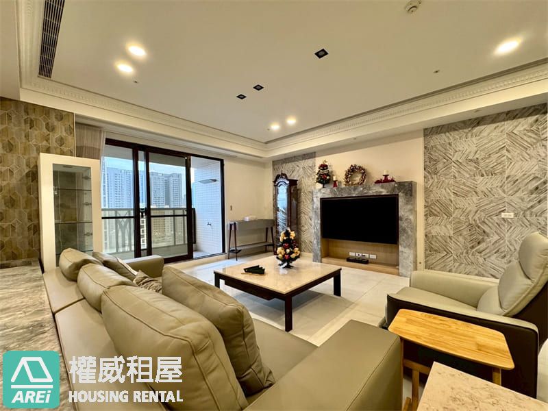 悅龍灣3+1房雙平車｜美術館青海商圈