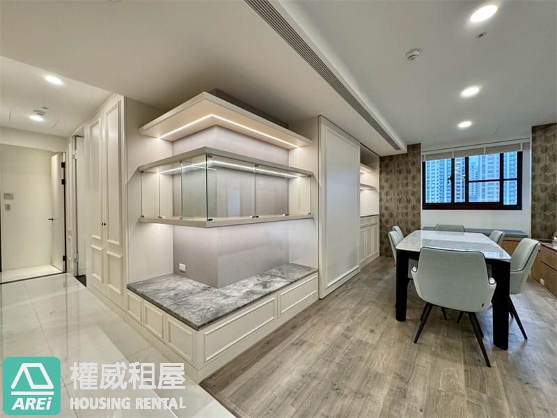 悅龍灣3+1房雙平車｜美術館青海商圈