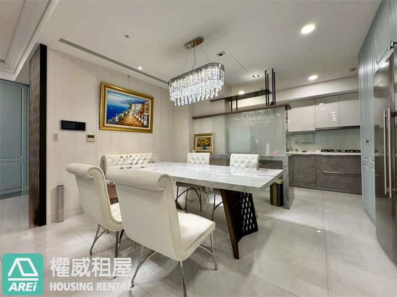 悅龍灣3+1房雙平車｜美術館青海商圈