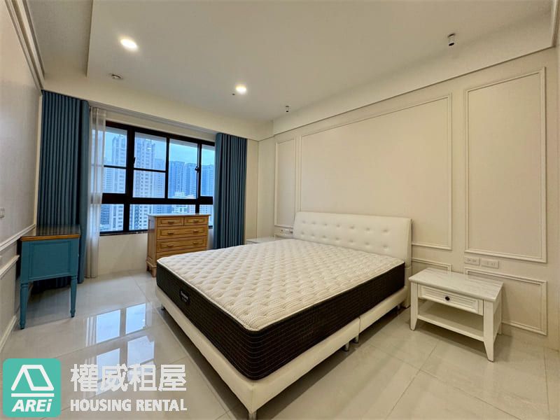 悅龍灣3+1房雙平車｜美術館青海商圈