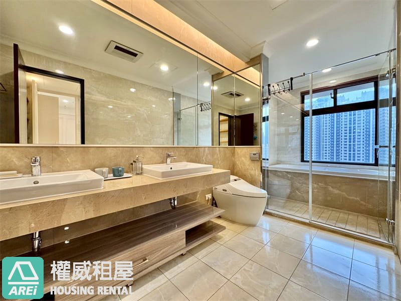 悅龍灣3+1房雙平車｜美術館青海商圈