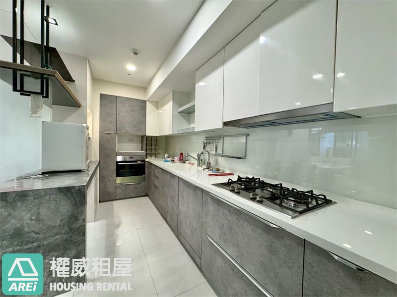 悅龍灣3+1房雙平車｜美術館青海商圈