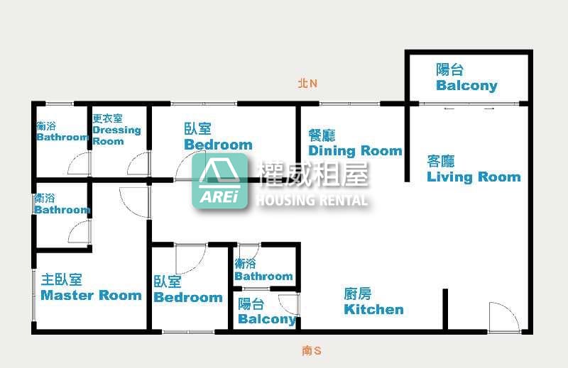 悅龍灣3+1房雙平車｜美術館青海商圈