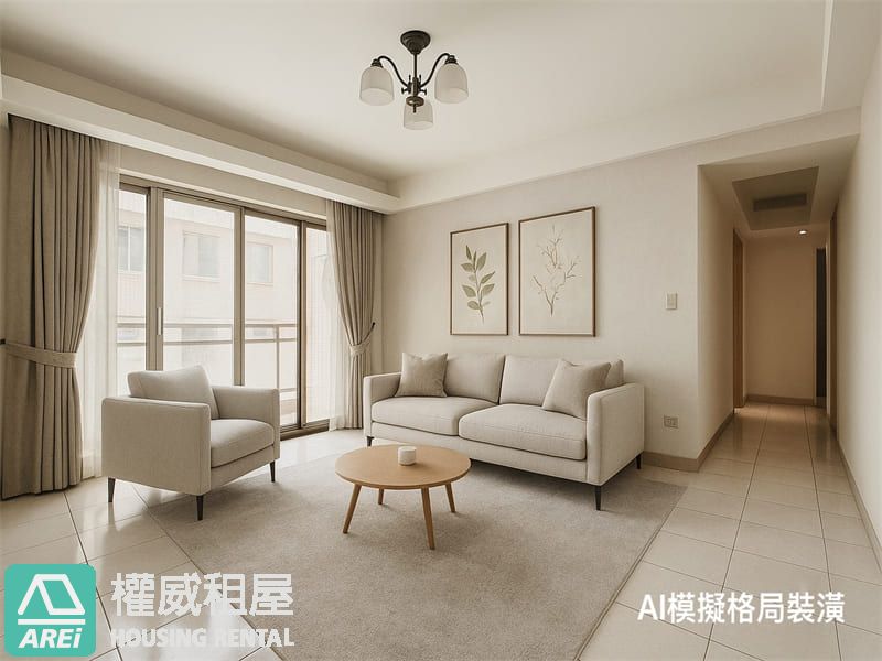 10%公設比!建工商圈公園平車3+1房