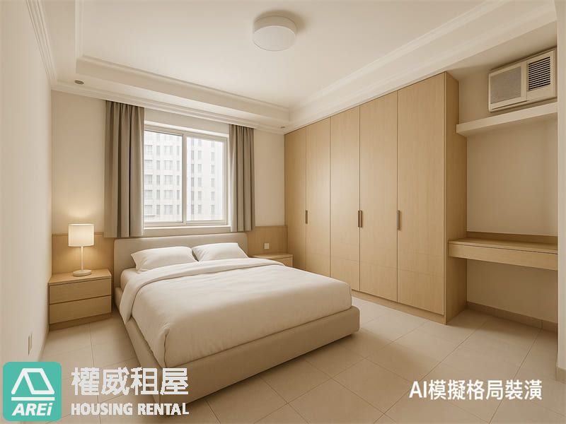 建工商圈大空間平車3+1房