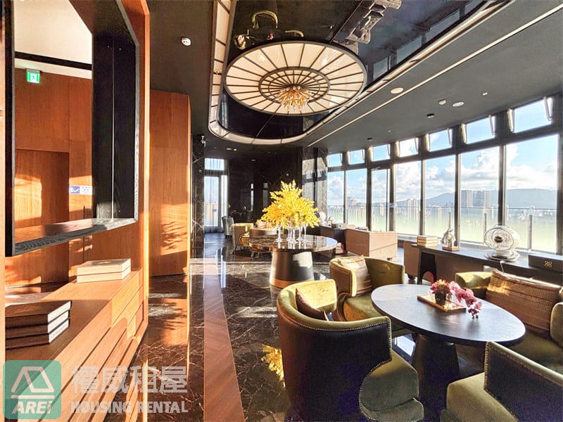 🪞人生要有高度！博愛香榭｜巨蛋捷運高樓景觀２房