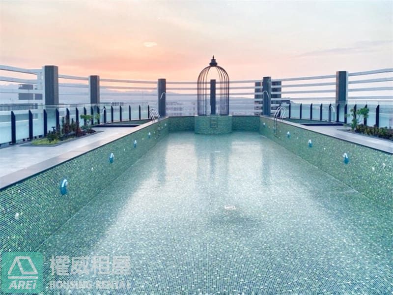 🪞人生要有高度！博愛香榭｜巨蛋捷運高樓景觀２房