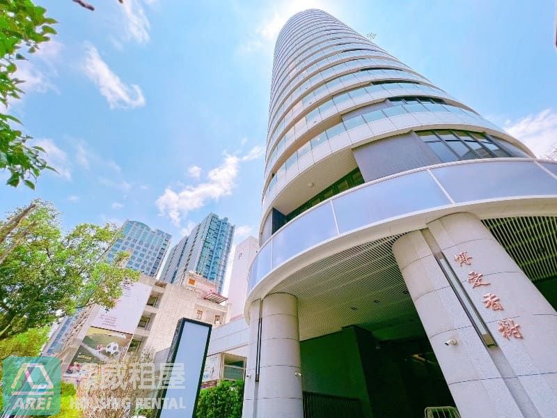 🪞人生要有高度！博愛香榭｜巨蛋捷運高樓景觀２房