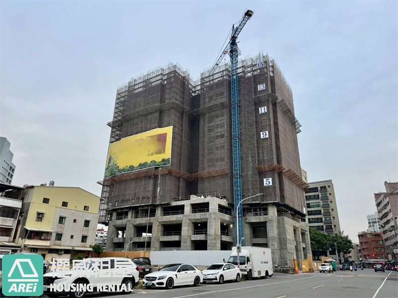 置身人文教區｜五福學區文華帝寶3房平車