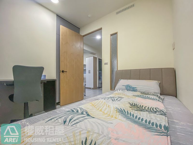 🐻✨文化中心輕日光の質感兩房｜歐德設計｜高樓景