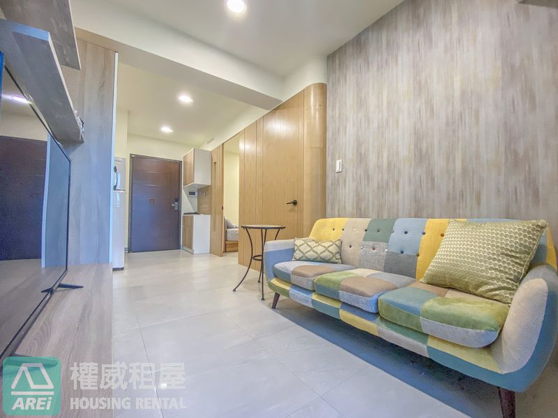 🐻✨文化中心輕日光の質感兩房｜歐德設計｜高樓景