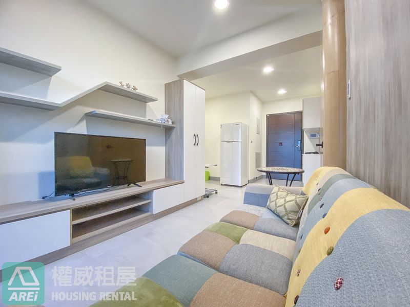 🐻✨文化中心輕日光の質感兩房｜歐德設計｜高樓景