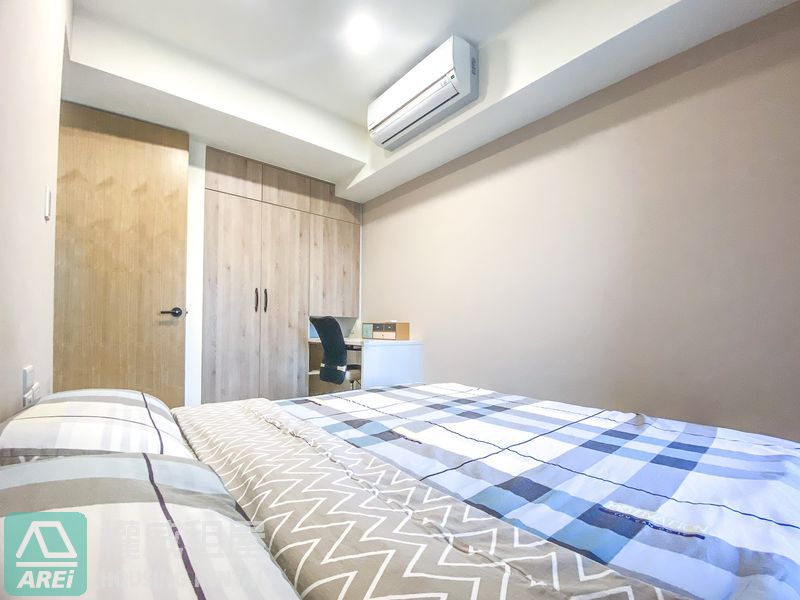 🐻✨文化中心輕日光の質感兩房｜歐德設計｜高樓景