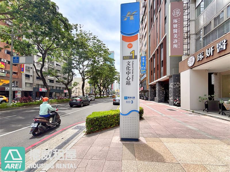 🐻✨文化中心輕日光の質感兩房｜歐德設計｜高樓景