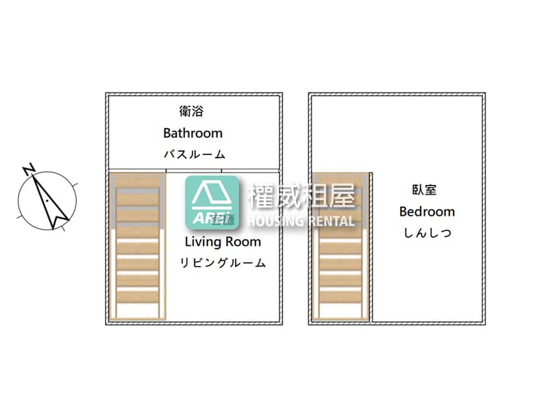 菁英會館雄四館｜現代簡約風套房
