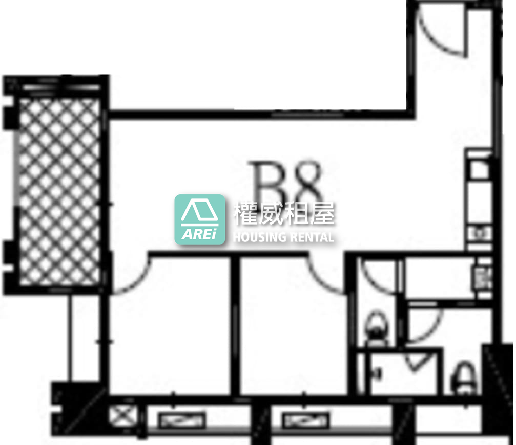五甲商圈正核心/全新雙面採光2+1房雙衛+車位/高樓景觀宅(超A件)