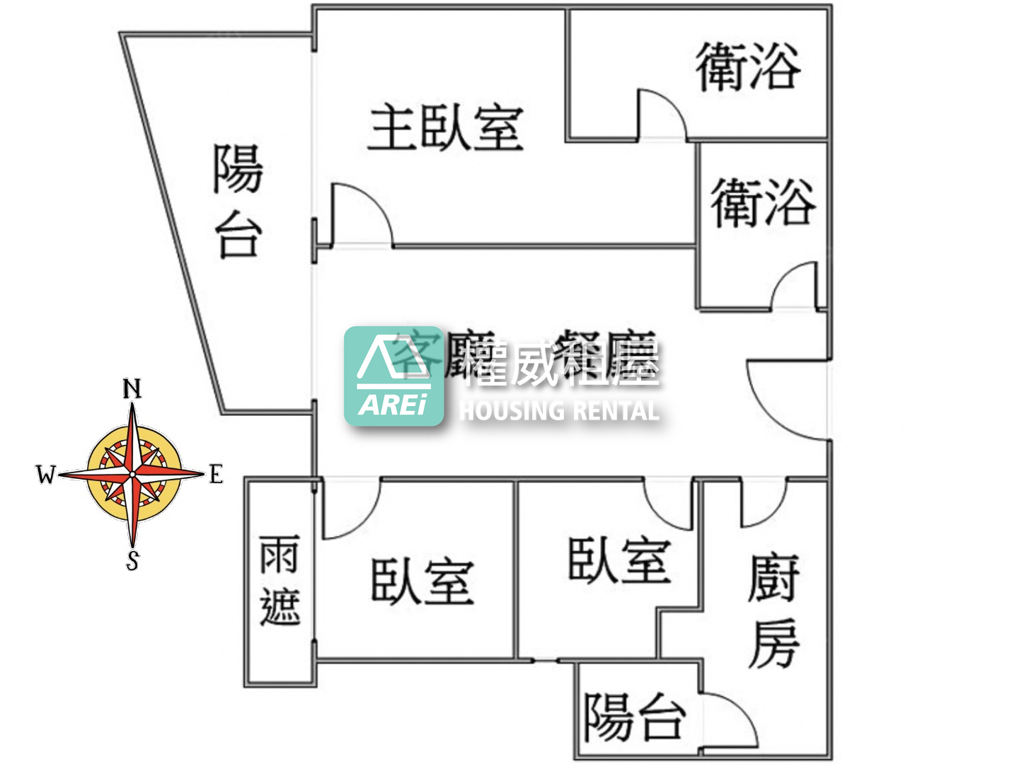 中都綠意慢活｜馥之森公園首排3房平車