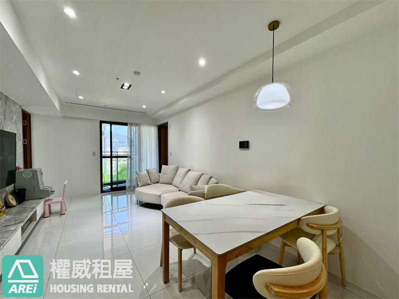 中都綠意慢活｜馥之森公園首排3房平車