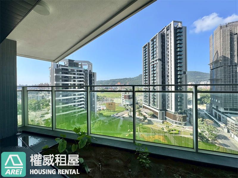 中都綠意慢活｜馥之森公園首排3房平車