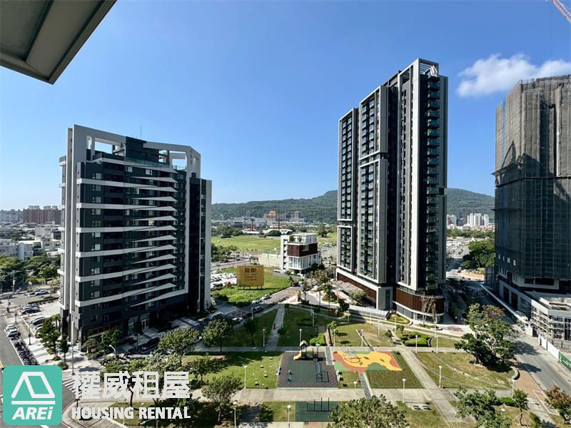 中都綠意慢活｜馥之森公園首排3房平車