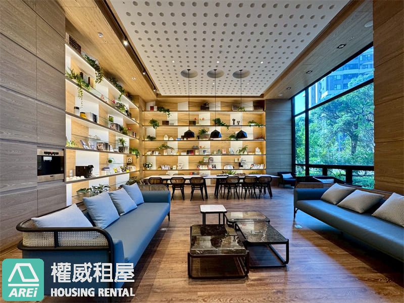 中都綠意慢活｜馥之森公園首排3房平車