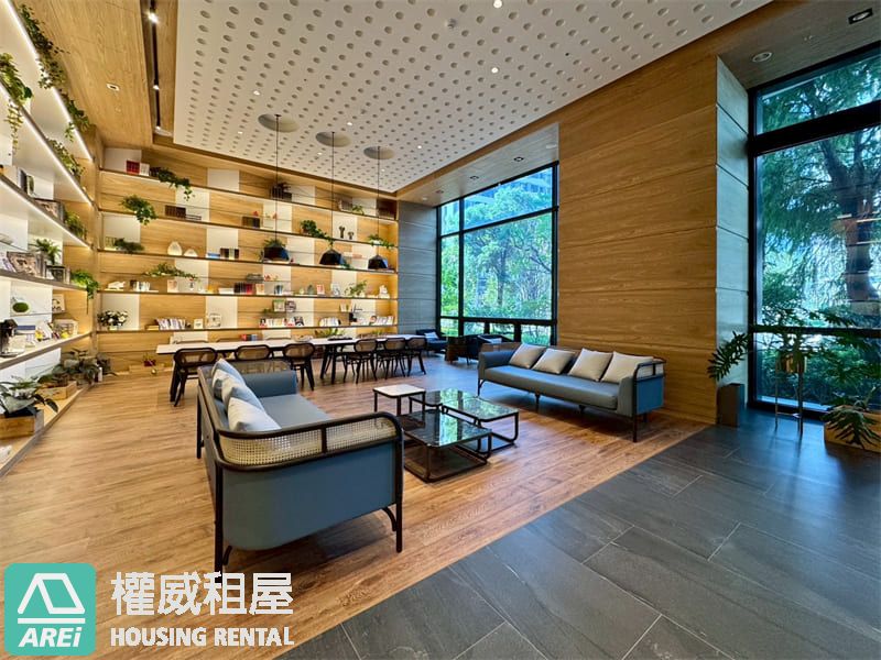 中都綠意慢活｜馥之森公園首排3房平車