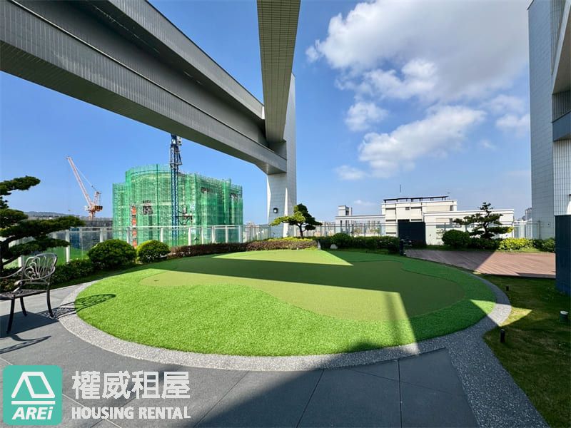 中都綠意慢活｜馥之森公園首排3房平車