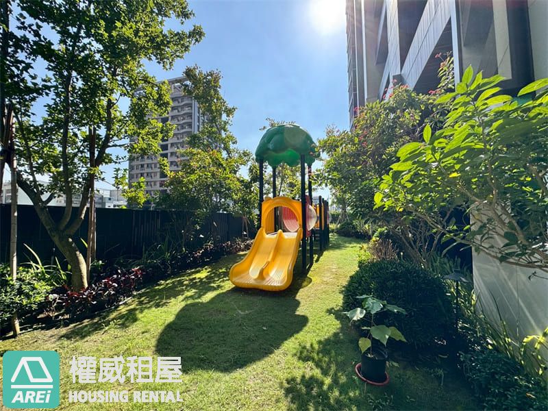 中都綠意慢活｜馥之森公園首排3房平車