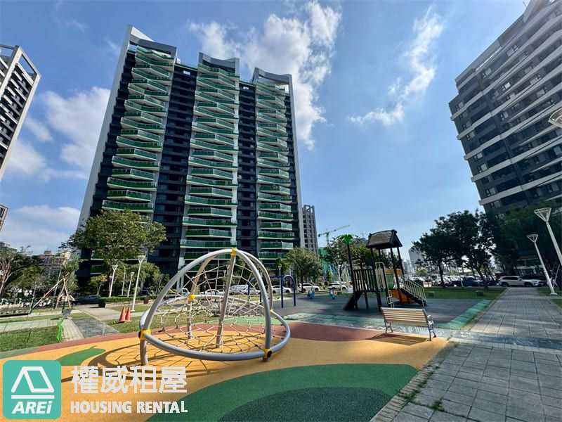 中都綠意慢活｜馥之森公園首排3房平車