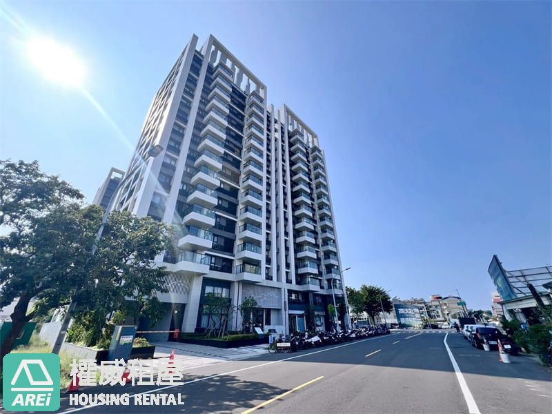 高大特區｜每天回家都在翻開風景｜悅讀平均綠2+1房平車