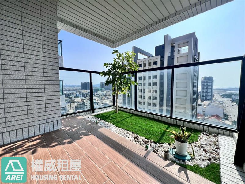 高大特區｜每天回家都在翻開風景｜悅讀平均綠2+1房平車