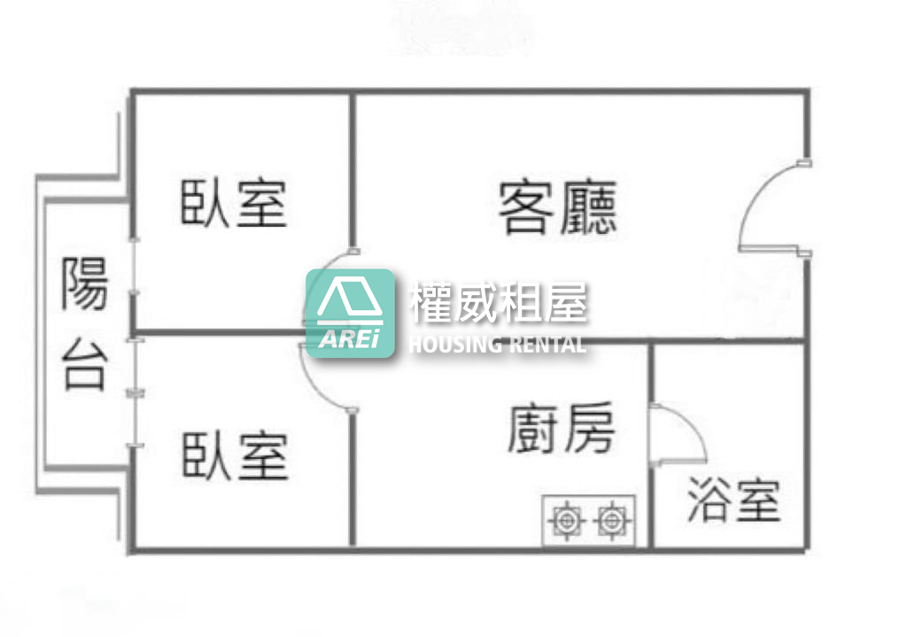 千萬內入主郡都當代｜高醫商圈2房＋車位輕奢宅
