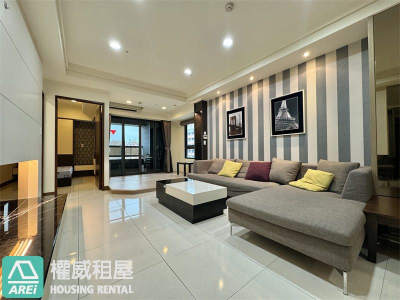 戀戀LOVE高樓景觀明亮平車四房-高樓層我最優!