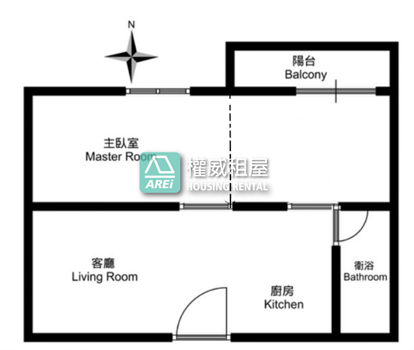 巨蛋捷運宅｜博愛香榭｜景觀悠閒品味兩房車位