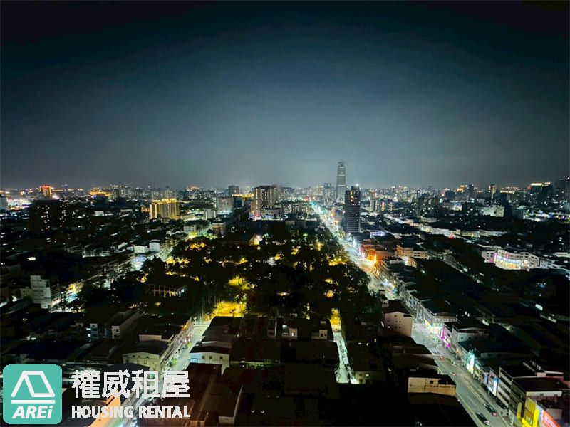 高雄地標市中心高醫商圈高樓層超美景觀三房(V)