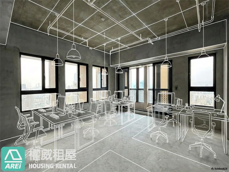 文化中心｜國王一號院｜高樓空屋景觀住辦皆宜雙車位