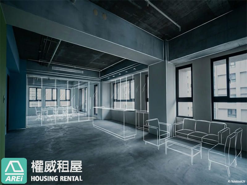 文化中心｜國王一號院｜高樓空屋景觀住辦皆宜雙車位