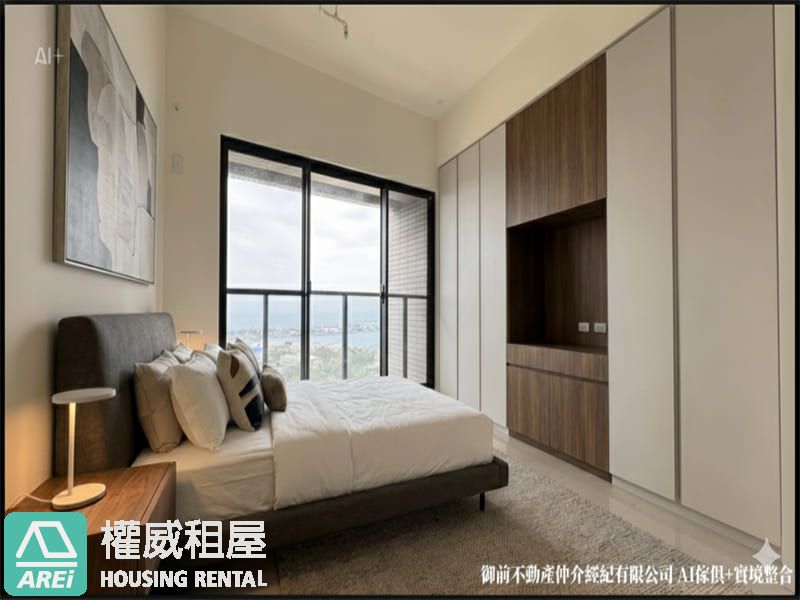 🏊‍♀️太普建設｜超美高樓層海景3+1房｜公設豐富有泳池