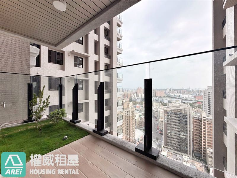 鉑愛悦高樓景觀2房｜步行可達高鐵+明星學區首選