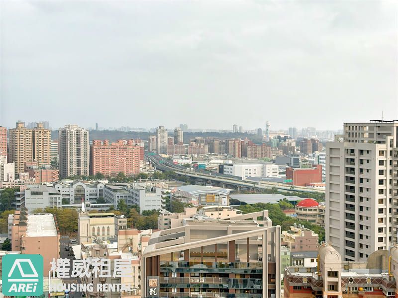 鉑愛悦高樓景觀2房｜步行可達高鐵+明星學區首選