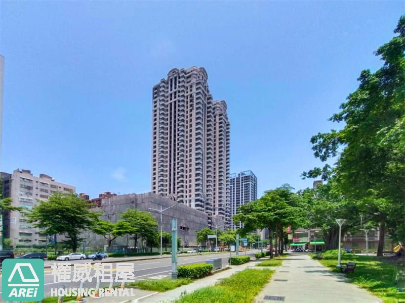 鉑愛悦高樓景觀2房｜步行可達高鐵+明星學區首選