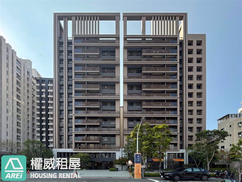 借墨｜精品裝潢300萬｜美到沒對手2+1房雙車位(V)