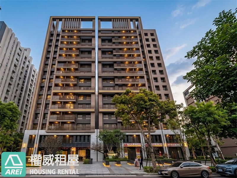 借墨｜精品裝潢300萬｜美到沒對手2+1房雙車位(V)