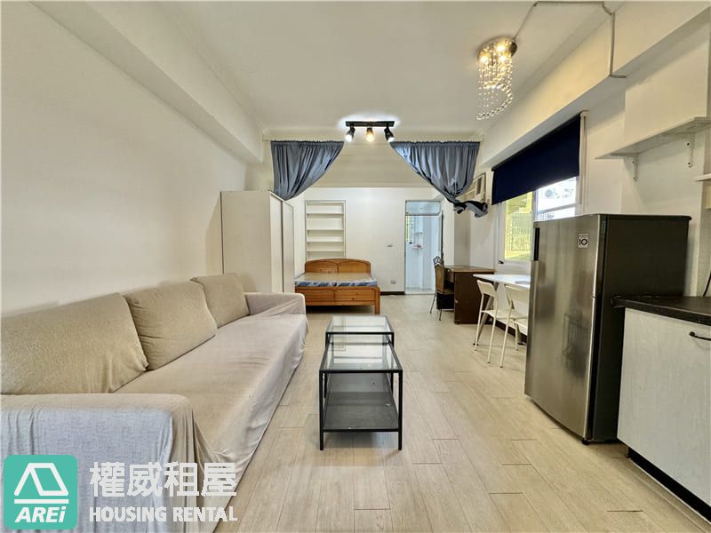 生態園區&巨蛋雙捷運明亮一房一廳