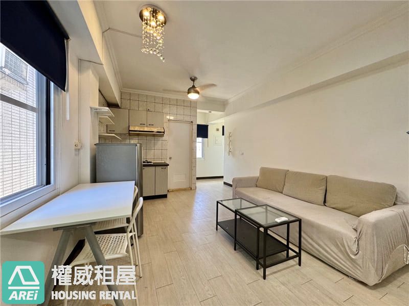 生態園區&巨蛋雙捷運明亮一房一廳